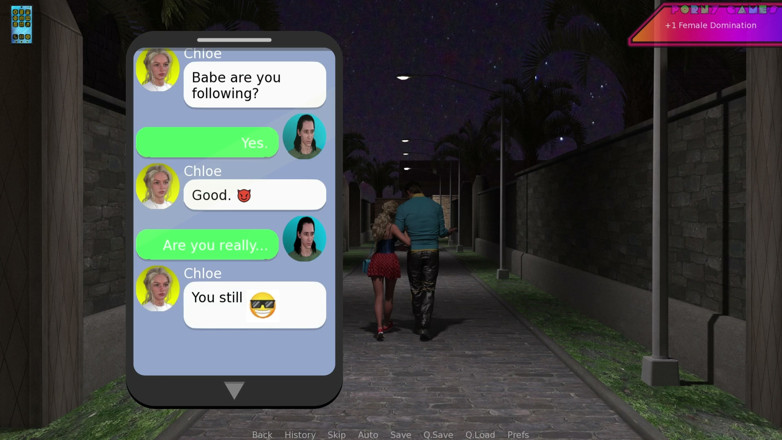 Porny Games: Paradise City by Twisted Arch - Cuck Eating Cum From His...