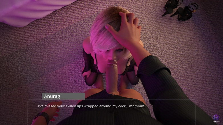 Gaming Anurag: Hermanastra cachonda quiere ser follada duro por su hermanastro - midnight...