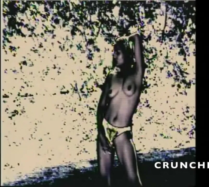 Bitch Girl Video: Vintage porno przejebane na oklep przez niesamowitego czarnego kutasa XXL
