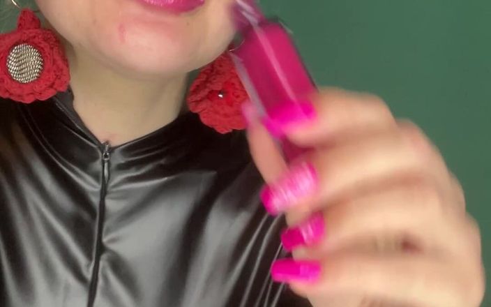 FinDom Goaldigger: Рожева залежність від блиску губ