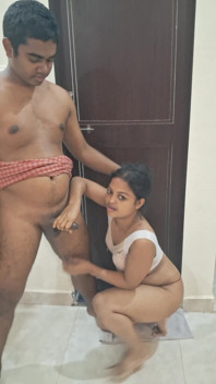 Partea 1Bengali Bhabhi cu Labă cu Bihari Jiju