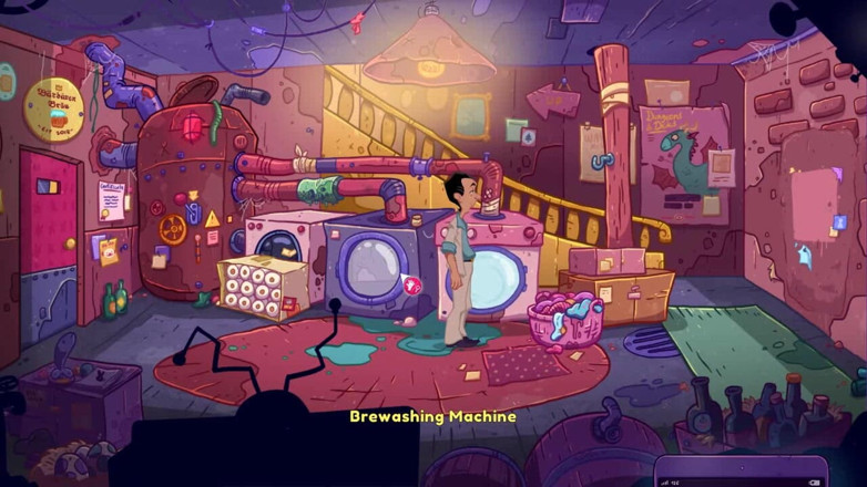 Dirty GamesXxX: Wddd: Larry ve bir kamera kızı, bölüm 8