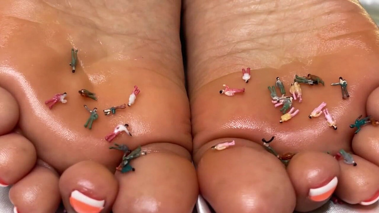 Pink Foxx: Pamper po pedikúrě