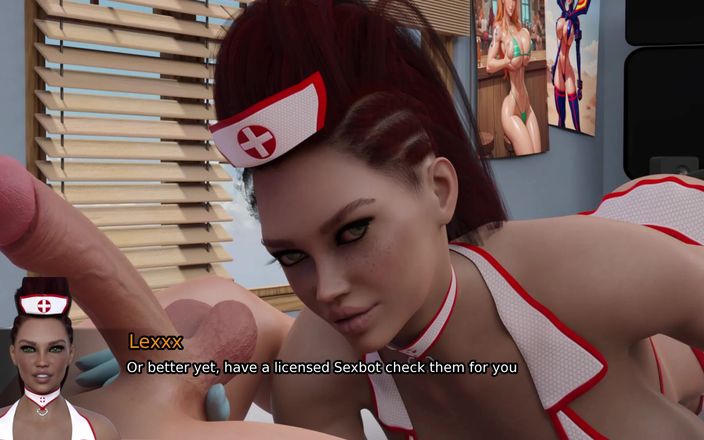 WICKEDGAMMES: Sexbot 2 recalibré, partie 8