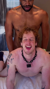 Christian Hunter goons fora no pau preto grande do padrasto