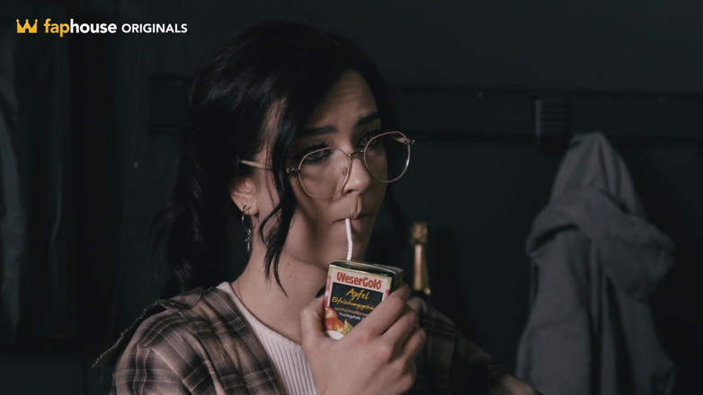 DPeggingD: Nerdy Girl Peggs Barender