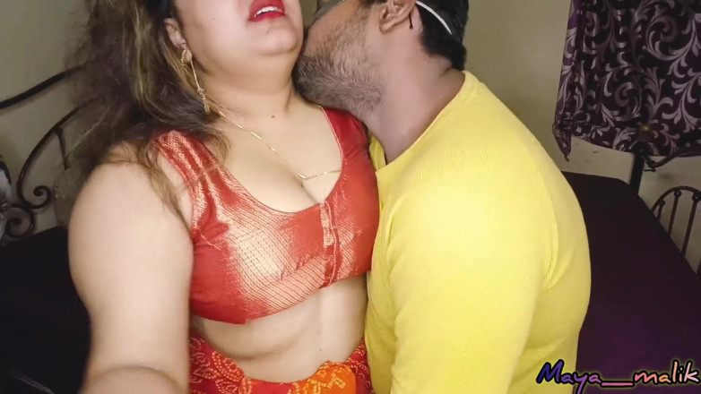 Maya-malik: Une belle-mère beau-fils, partie 5, est allé chez sa belle-mère et...
