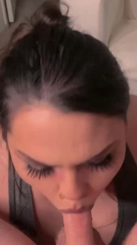 Wielkie usta Sex oralny! Wędzidełka całuje wytryski