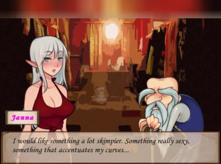 3DXXXTEEN2 Cartoon: Janna suge pula primului ei prieten. Sex cu desene animate...