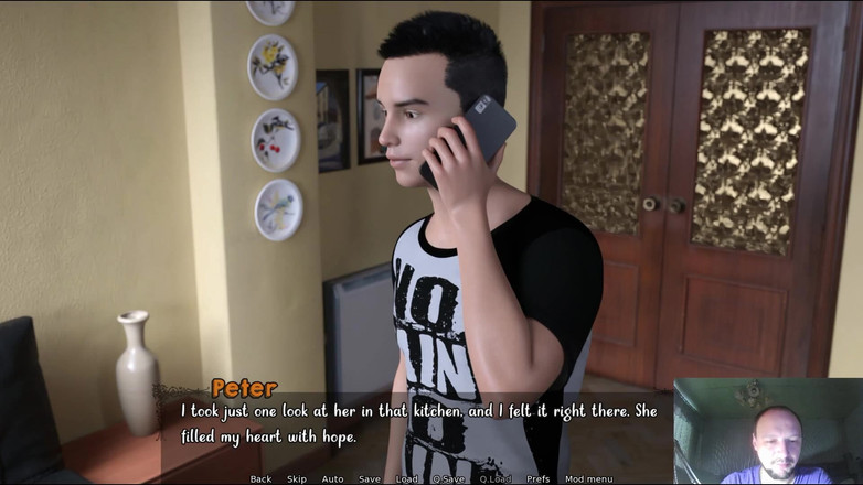 Sex game gamer: Nouvelle fille chez nous - sort final