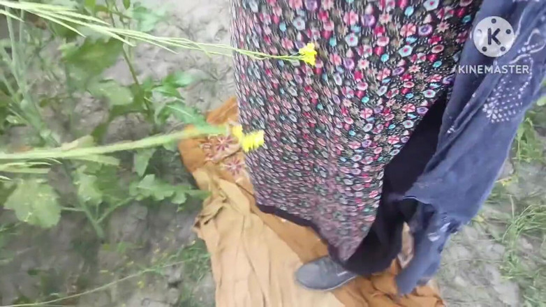 Savita5343: Part - 2. Outdoor Dewar Bhabhi Sex in Doggy Style