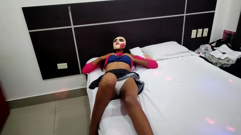 NEGRITA SEXY: O kadar heyecanlandım ki mastürbasyon yapmak istedim ve dayanamadım ve...