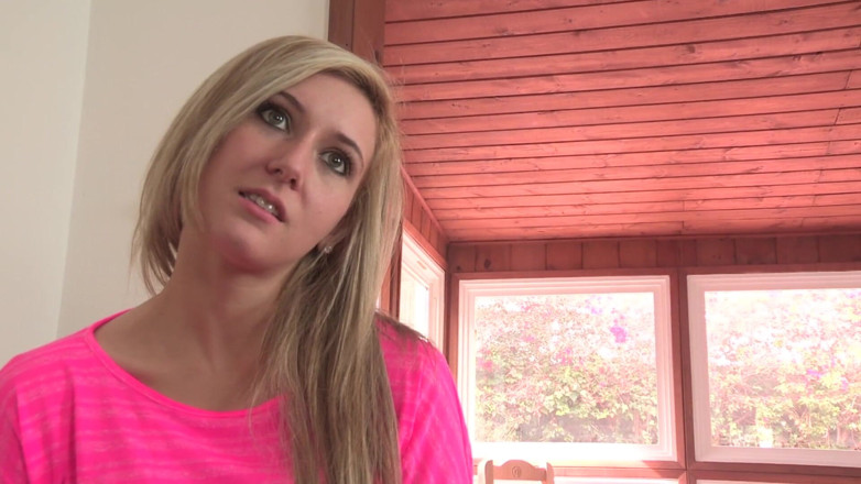 Get Your Fix: Newcomer loud moaning audition fuck with petite blonde