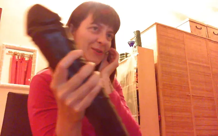 Nicoletta Embassi: Suck it all! Slave!