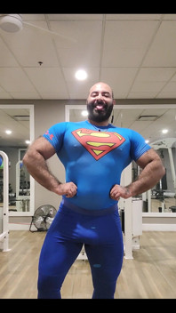 Hope You Don't Mind a Clothed Flex