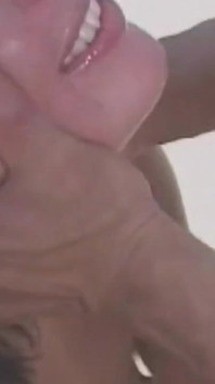 The girl is very horny and waiting for her boyfriend to prepare her ass with a big vibrator