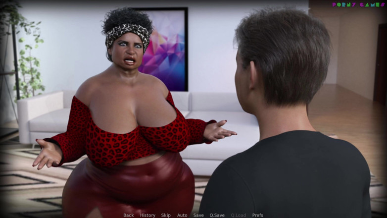 Porny Games: Chaixasによるプラスサイズのタブー - ステップママはお尻5でそれを望んでいます