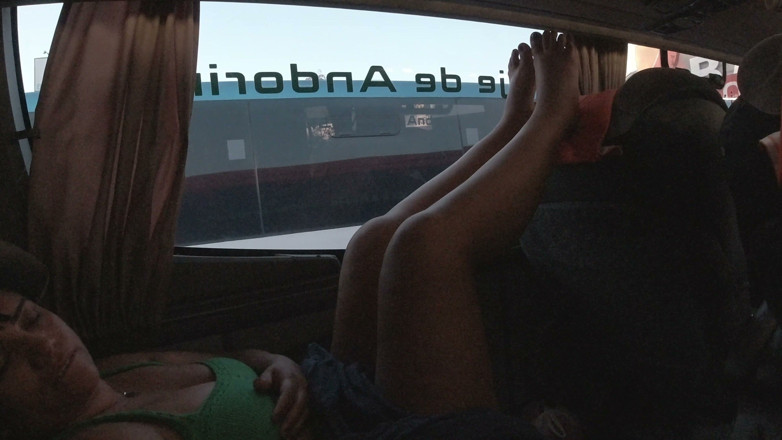 Casal Mattos: Couple on the Bus: Filth, Flashing and Cumming Mid-trip