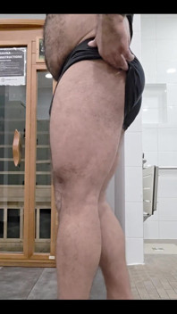 Last Leg Day Before I Start up My New Program with My Coach