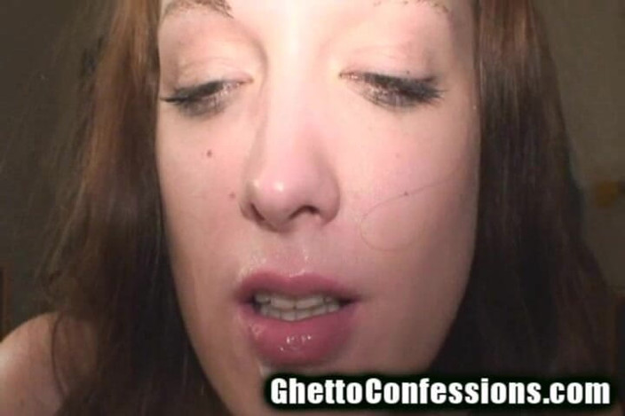 Ghetto Confessions: Pretty German Ghetto Whore Sucks N Fucks Nasty Dick!