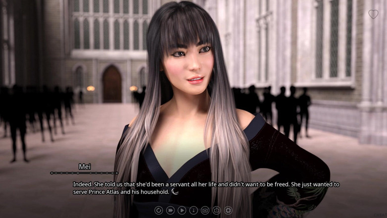 3D Cartoon Porn: Семь Королевств 25: Сезон обучения атласа с Lucius (SFW)