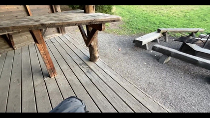 JohannWood: Masturbazione all'aperto