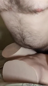 Sexuální hračka kurva a výstřik