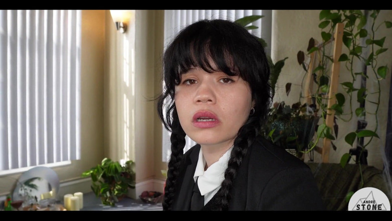 Andre Stone: Wednesday Addams Takes Huge Cock &amp; Load Ft. Yhivi