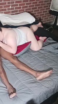 Sloppy Lynn Find a Good Dick to Suck on BBC Is the Best Thing to Lick on