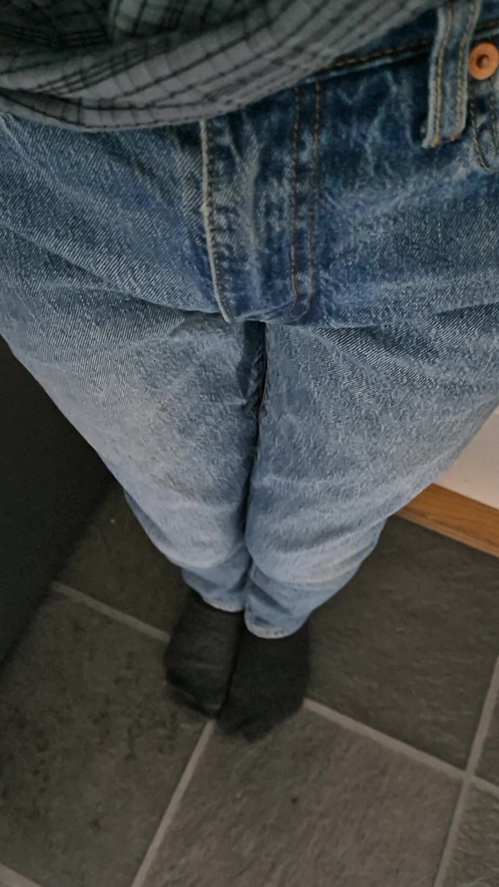 ABDL Diapers by Norsken77: Jeans Piss