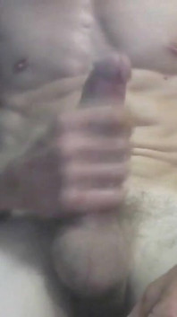 Jerking My Cock