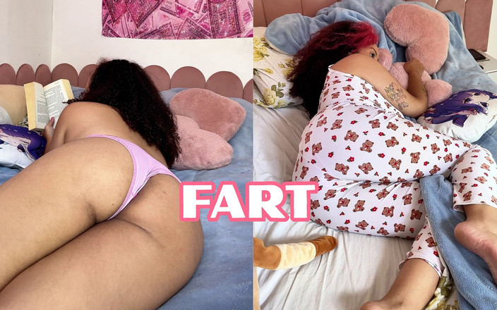 Cutiepiie Chubby: Dewi montel dalam seluar dalam kentut di atas katil, kemudian...