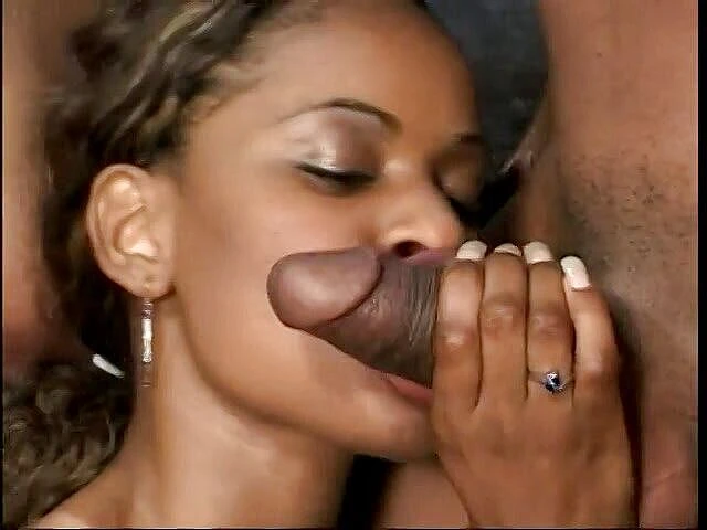 Sex Karma: Few stunning ebony babes are pleasing one lucky guy