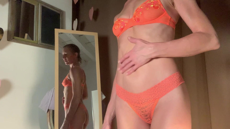 Lolacam: Bielizna przy lustrze