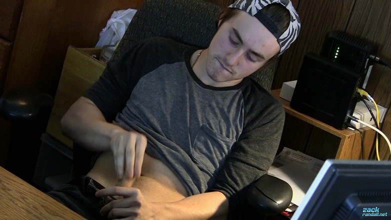 Zack Randall: How Far Can He Squirt That Cum