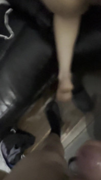 Back Shot Cum Shot!