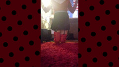 Joslin: Ladybird joslin fickt dildo in den arsch