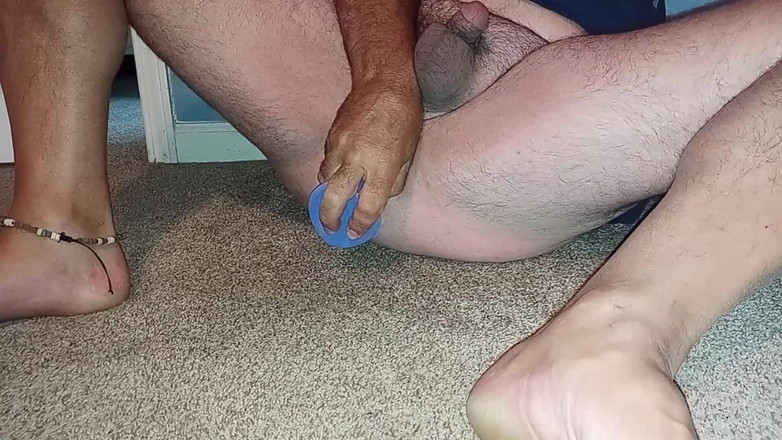 Midsouth Foot Fetish: Am încercat pentru prima dată un vibrator în curul meu