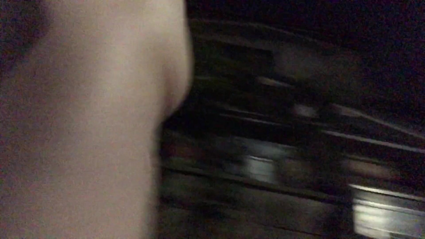 Walk Around with a Naked Erection at Midnight 0427-2 (Publicerection)