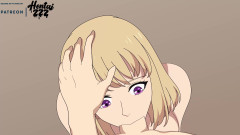 Hentai ZZZ: Sólo leveling Anime Cha Hae kouření POV Hentai