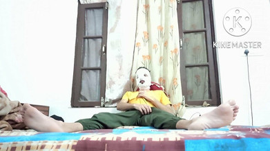 Desi__Panda: Cikgu Tusyen India Dengan Zakar Besar Raksasa Bogel