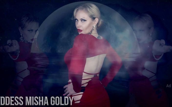 Goddess Misha Goldy: Betoverende asmr! Val onder mijn liefdesspreuk - haal je gelukzaligheid doordat...