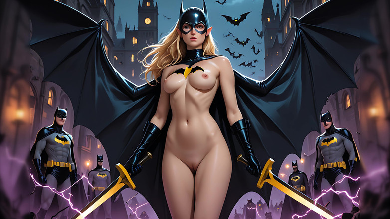 LustRender: Zaczarowany Strażnik Nietoperzy