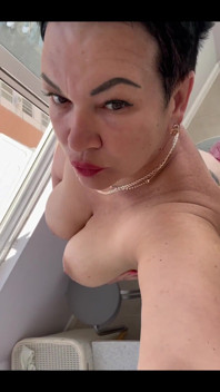 In the Summer I Walk Around the Apartment Naked