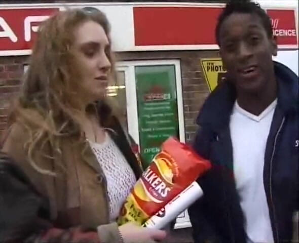British Blue Movies: Big Omar's British Adventures: Butt Jamming Girls