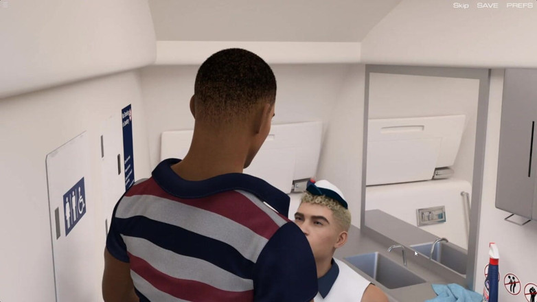 Future man: 18 artı eşcinsel Oliver yarak emmeyi ve anal seks yapmayı...