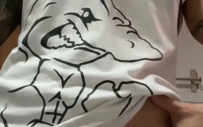 BoyGym: Этот камшот без рук невероятный