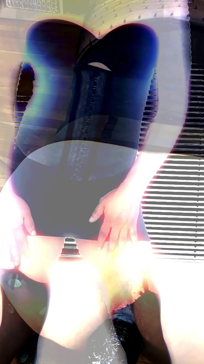 kandiKane: Sissyslut Kandi Vs 15" Big Black Cock Trance Music Video