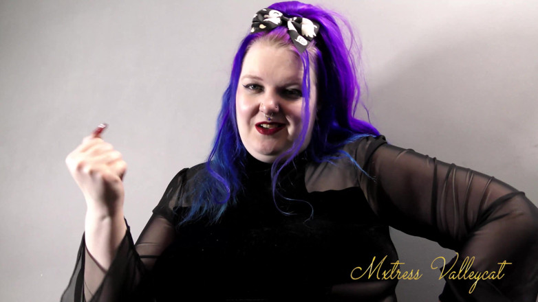 Mxtress Valleycat: Cum in your own mouth for me