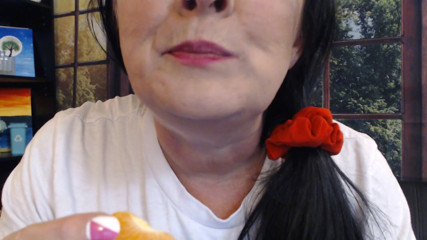 Abby Anna: Fast food worker shrinking eating you